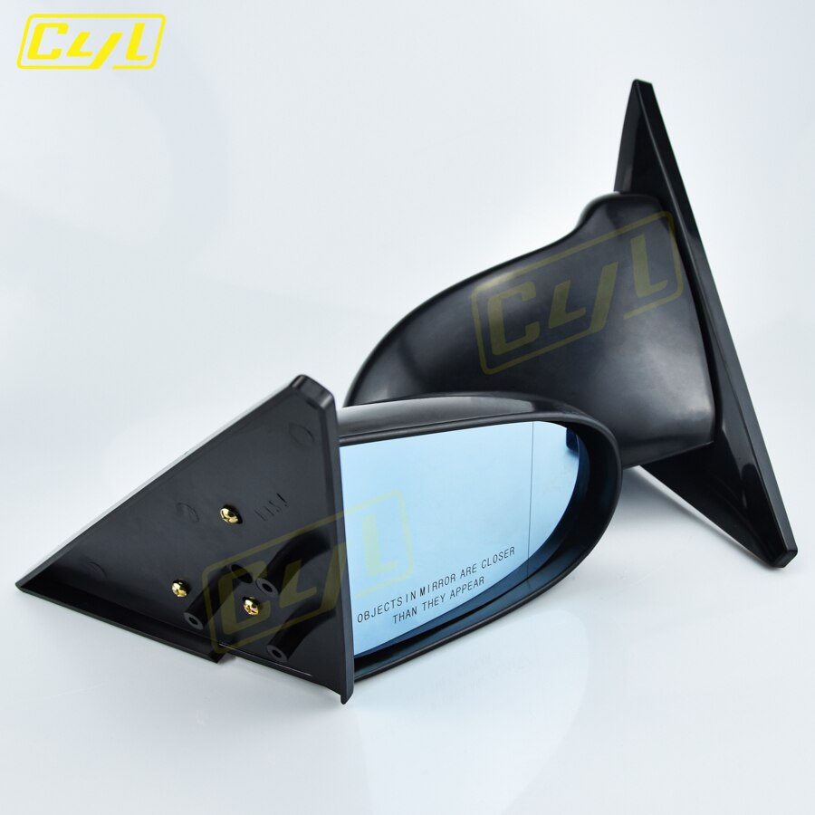 JDM Racing Carbon Film Spoon Style Manual Adjustable Car Side Rearview