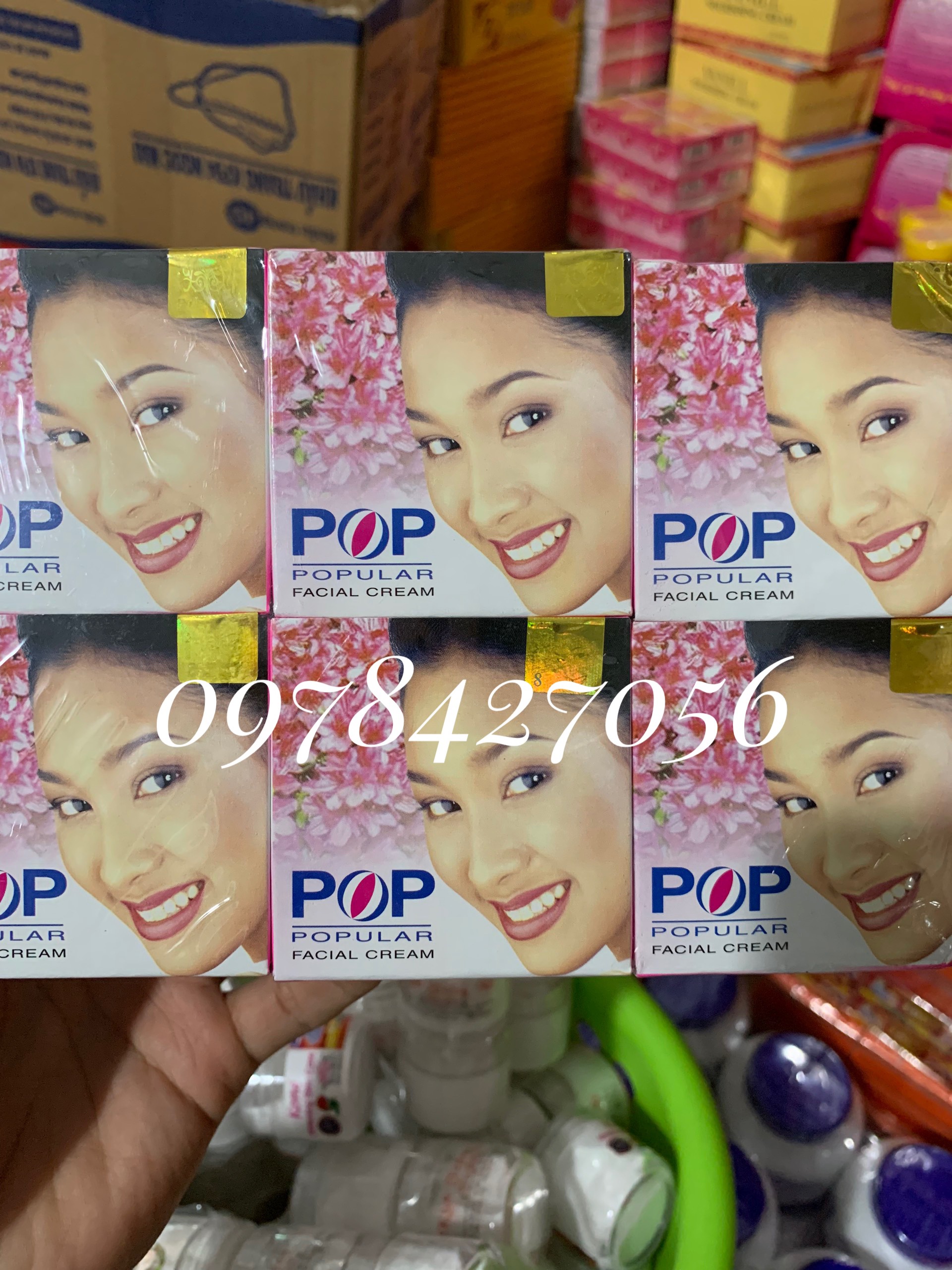 Lẻ 1 Hộp Kem POP
