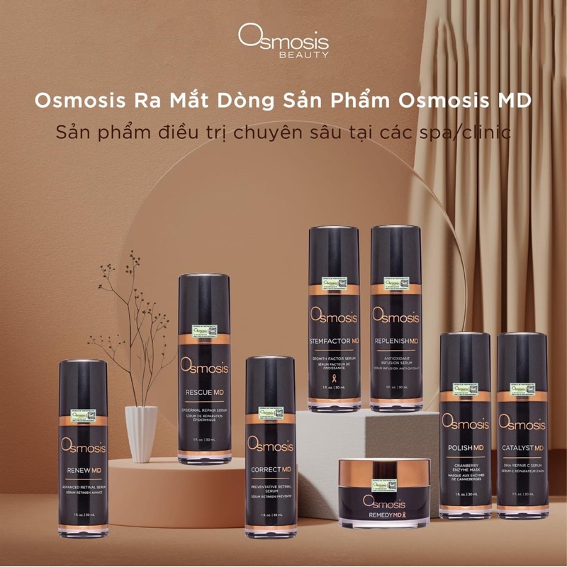 [HÀNG CÔNG TY] Serum Osmosis STEMFACTOR MD Growth Factor Serum Chống Lão Hoá, Bảo Vệ Da 30ml