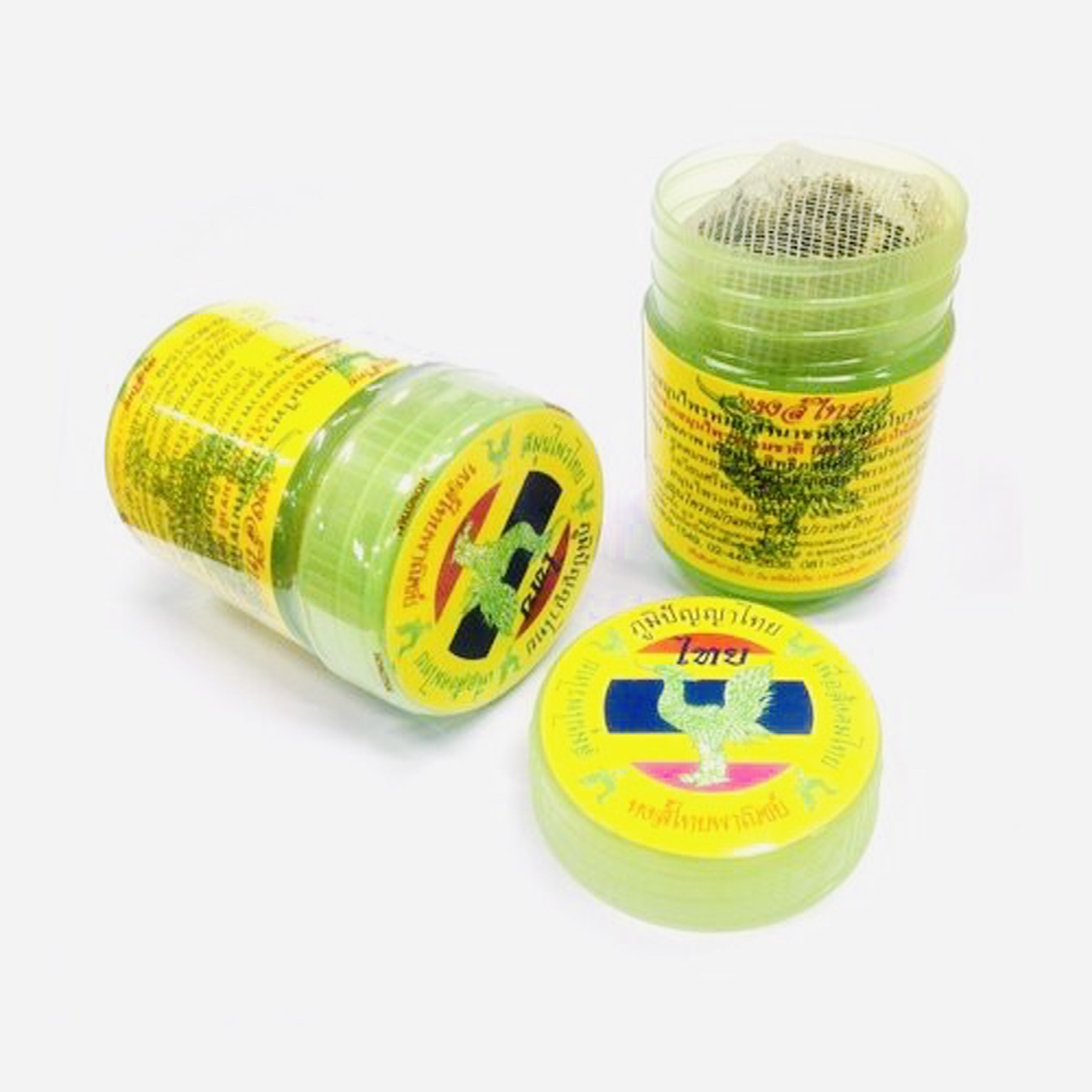 [HCM]Lọ hít thảo dược Hong Thai 50gr Thái lan