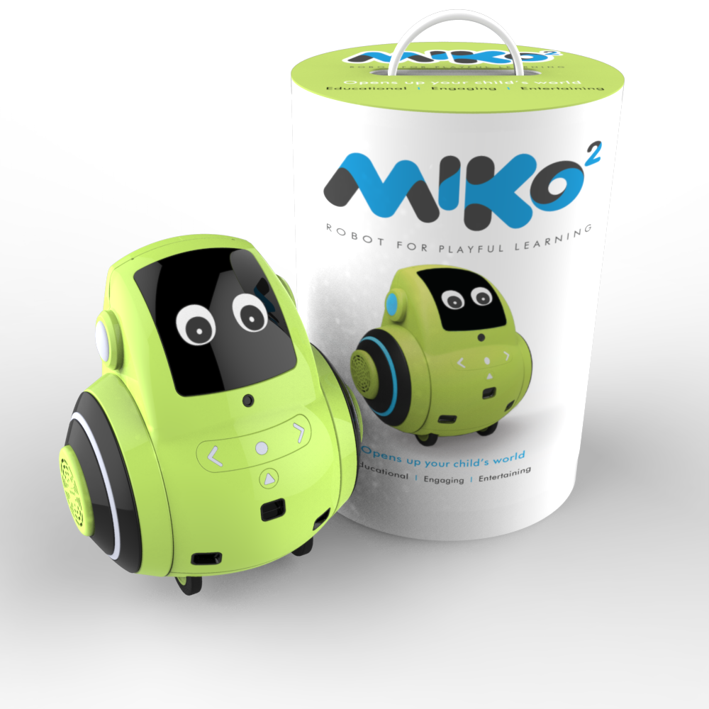 ROBOT THÔNG MINH TRÍ TUỆ NHÂN TẠO MIKO 2