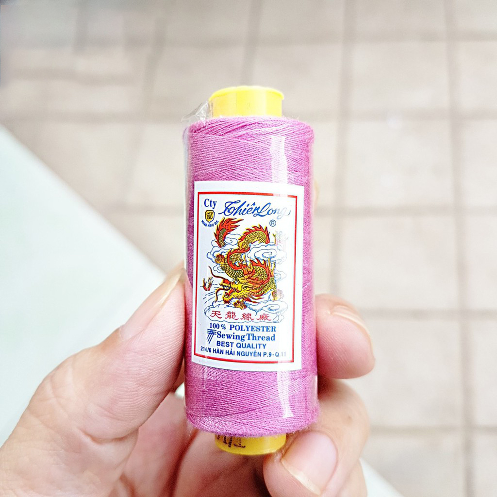 Cuộn Chỉ May Thiên Long Chính Hãng (cuộn 400m)