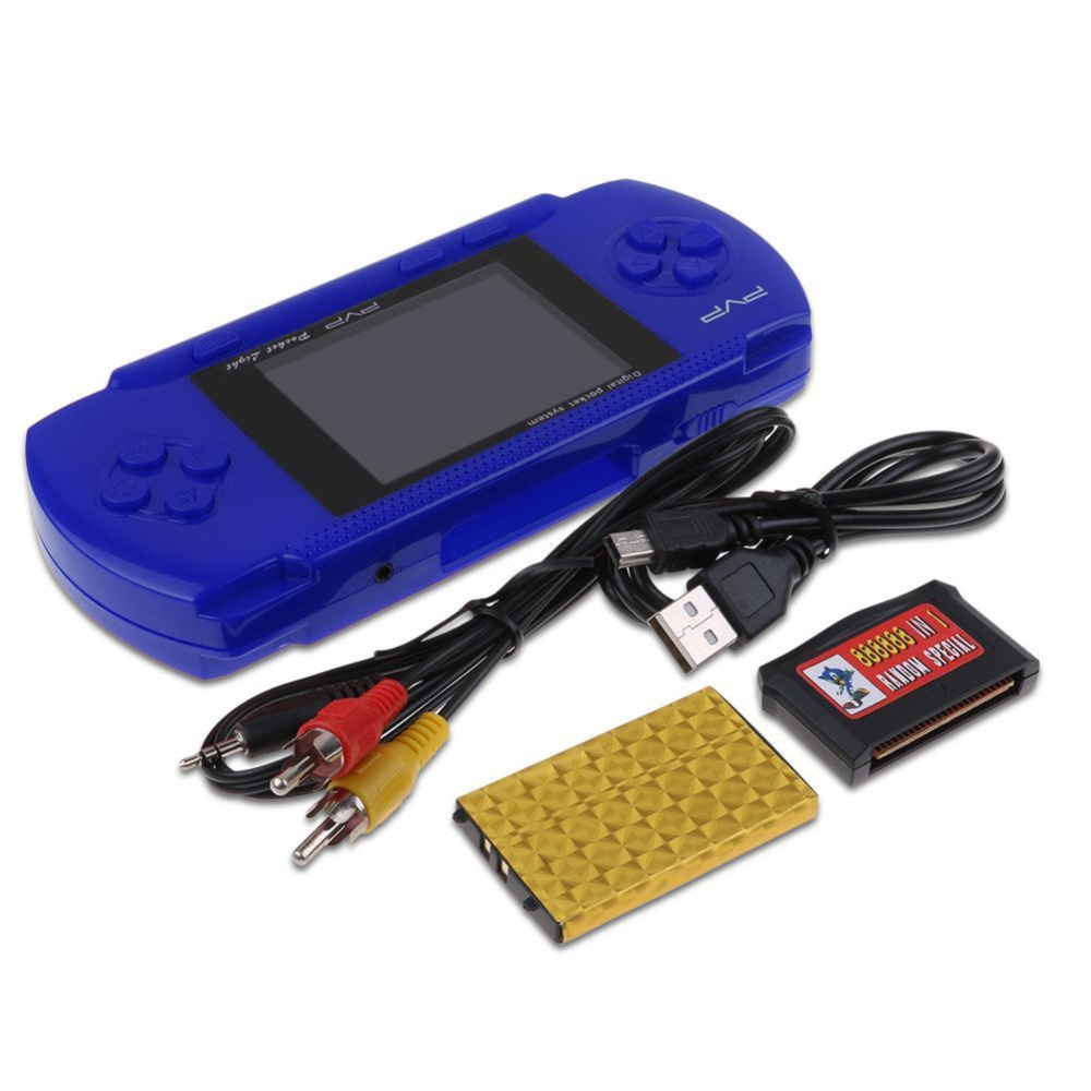 PVP 3000 Handheld Game Player Built-in 89 Games Mini Video Game Console -Option -green-Option -green.