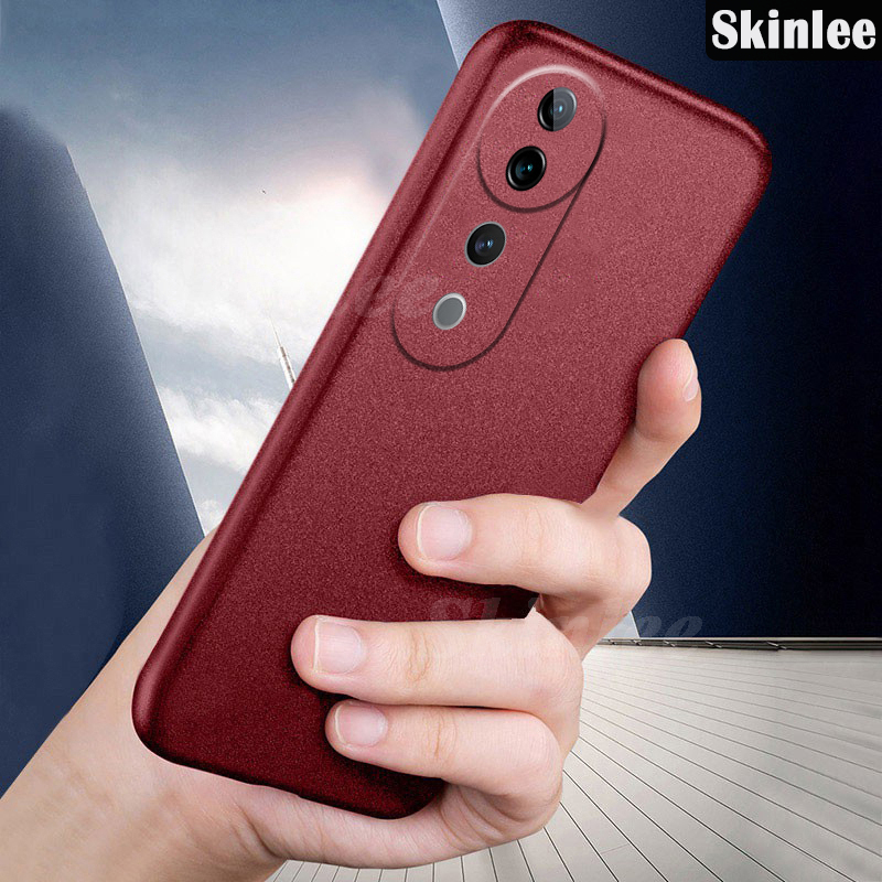 Phone case For Vivo V40 Back cover Matte Silicone Super Scrub Non-slip Frosted Soft Cover For Vivo V40 Pro Cover cases. 