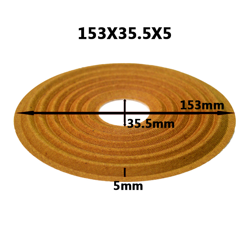 Damper%20Spider%20Speaker%20Subwoofer%20Speaker%20155x75.5/2pcs%5D%20Size%20%5BBest%20153x35.5/155x49.5mm%20Elastic%20Wave%20Bass%20Repair%20-%20Image%203