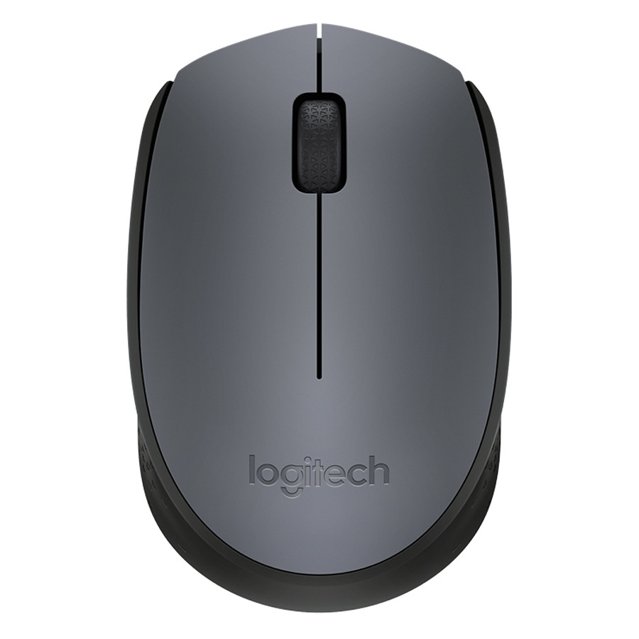 Chuột không dây LOGITECH M171 (Xám) Chính Hãng