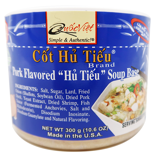 Nước dùng cô đặc nấu hủ tiếu - cốt hủ tiếu