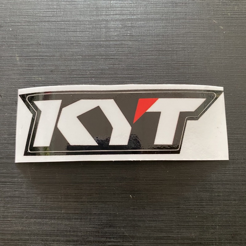Tem decal KYT cao cấp dán nón bảo hiểm,dán xe  -2 dạng