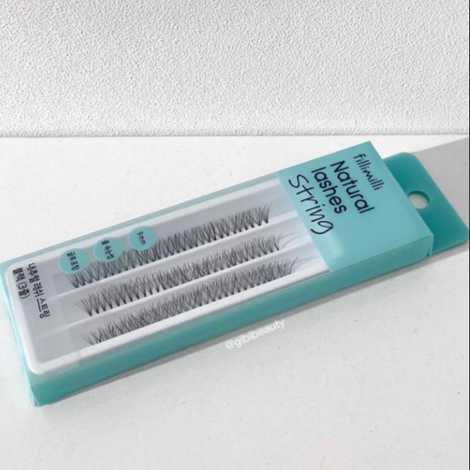 [KÈM KEO DÁN MI] Mi giả FILLIMILLI Natural Lashes String 9mm
