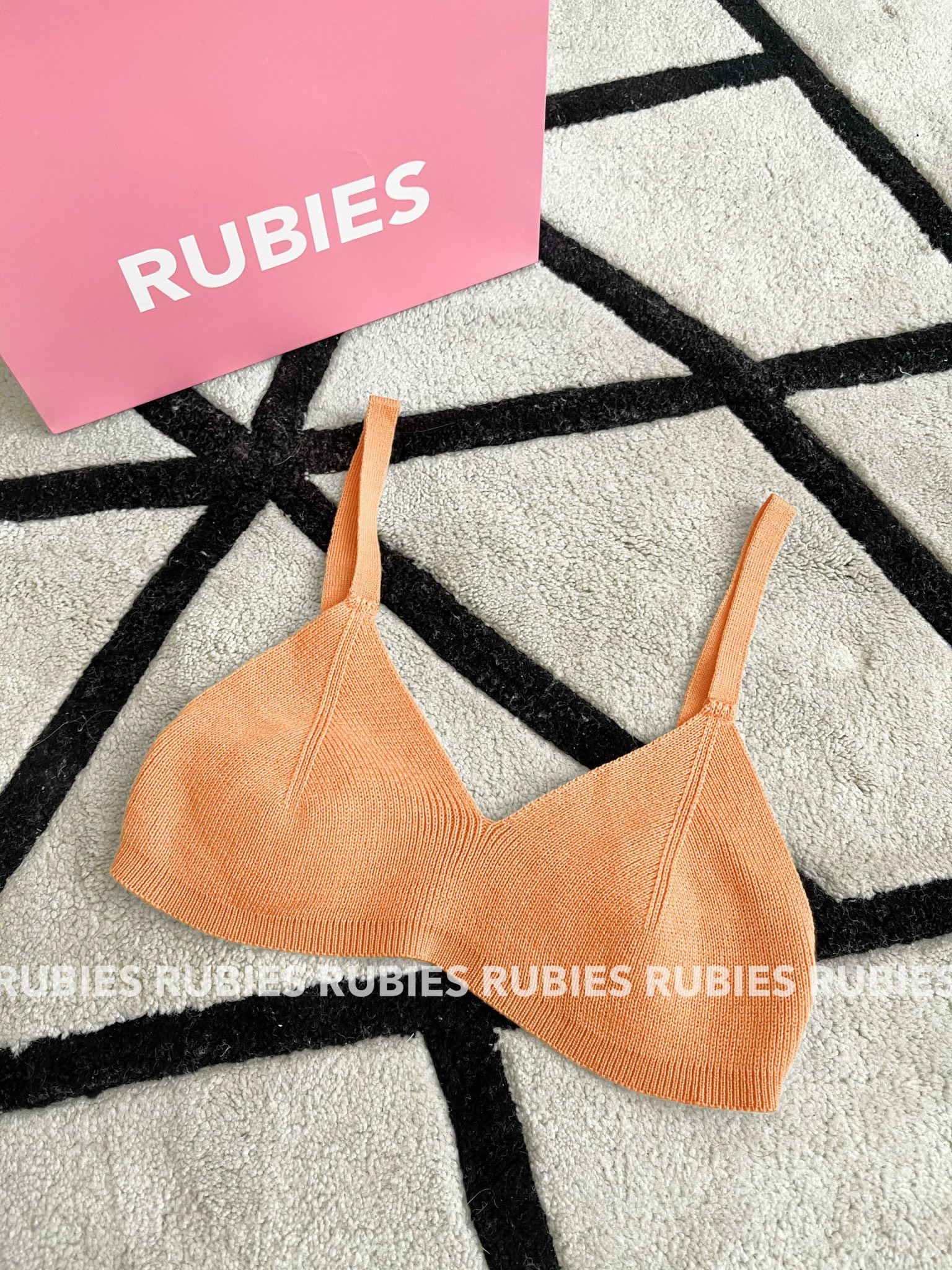 KNIT BRA- BY RUBIES