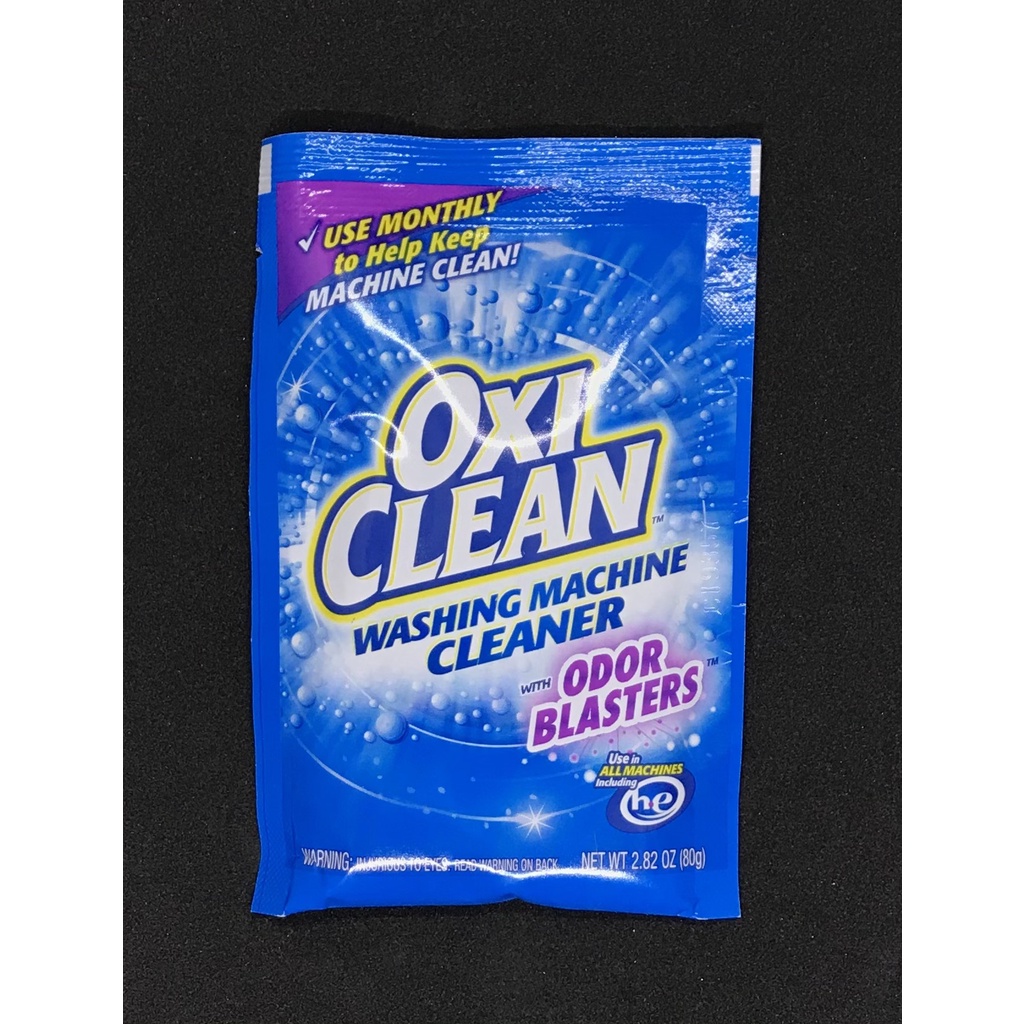 xx Oxiclean Washing Machine Cleaner อ้อกซี่คลีน ผงทำความสะอาดเครื่องซัก ...