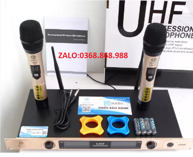 Mic không dây cao cấp - HÀNG CHẤT LƯỢNG CAO