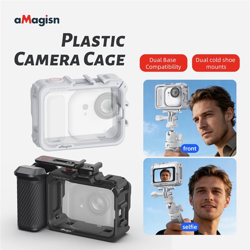 AMAGISN%20Plastic%20Camera%20Rabbit%20Cage%20Expansion%20Frame%20Protective%20Shell%20Cage%20for%20Insta360%20Go%20Ultra%20Camera%20Protection%20-%20Image%205