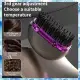 (ABRY) Wireless Rechargeable Travel-Friendly Portable Ionic Hair and Beard Straightener Brush,Mini Hair Styler. 