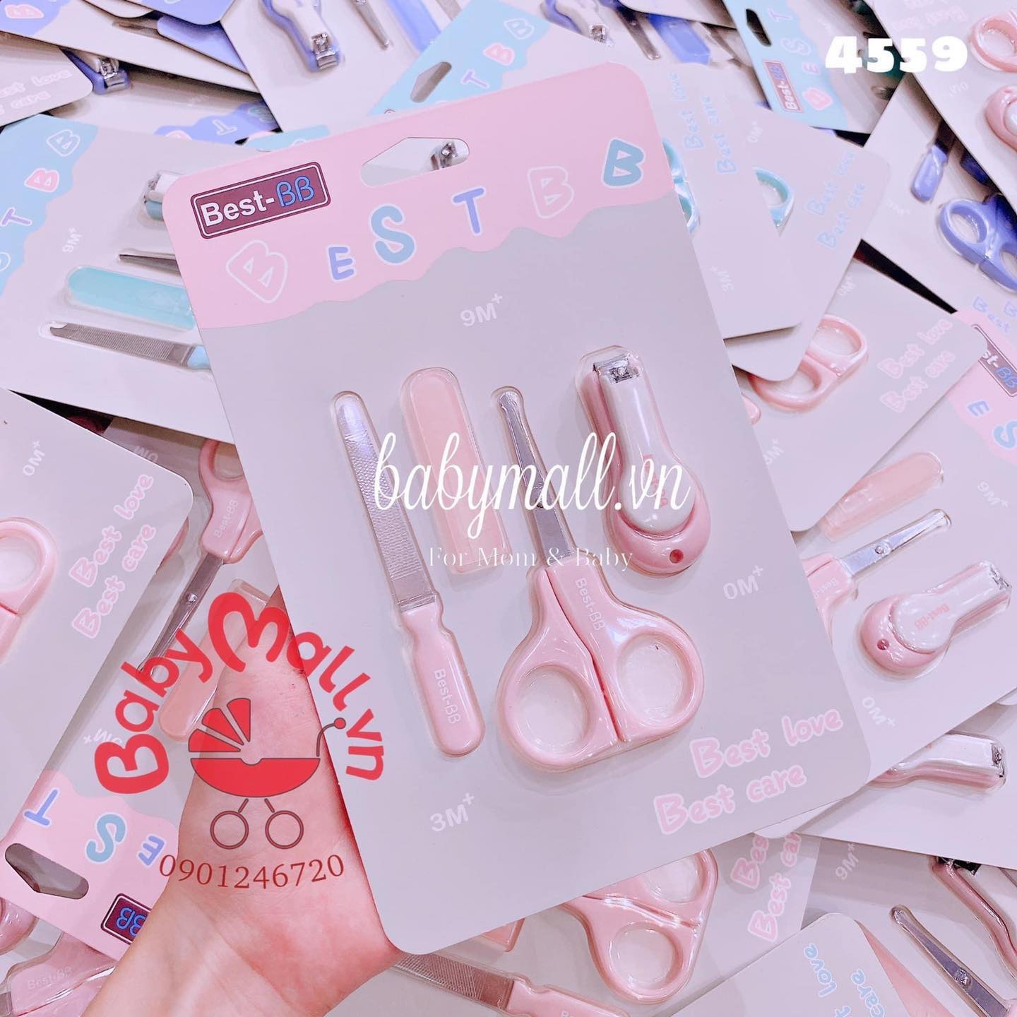 Set bấm móng cho bé Best BB Babymall.vn
