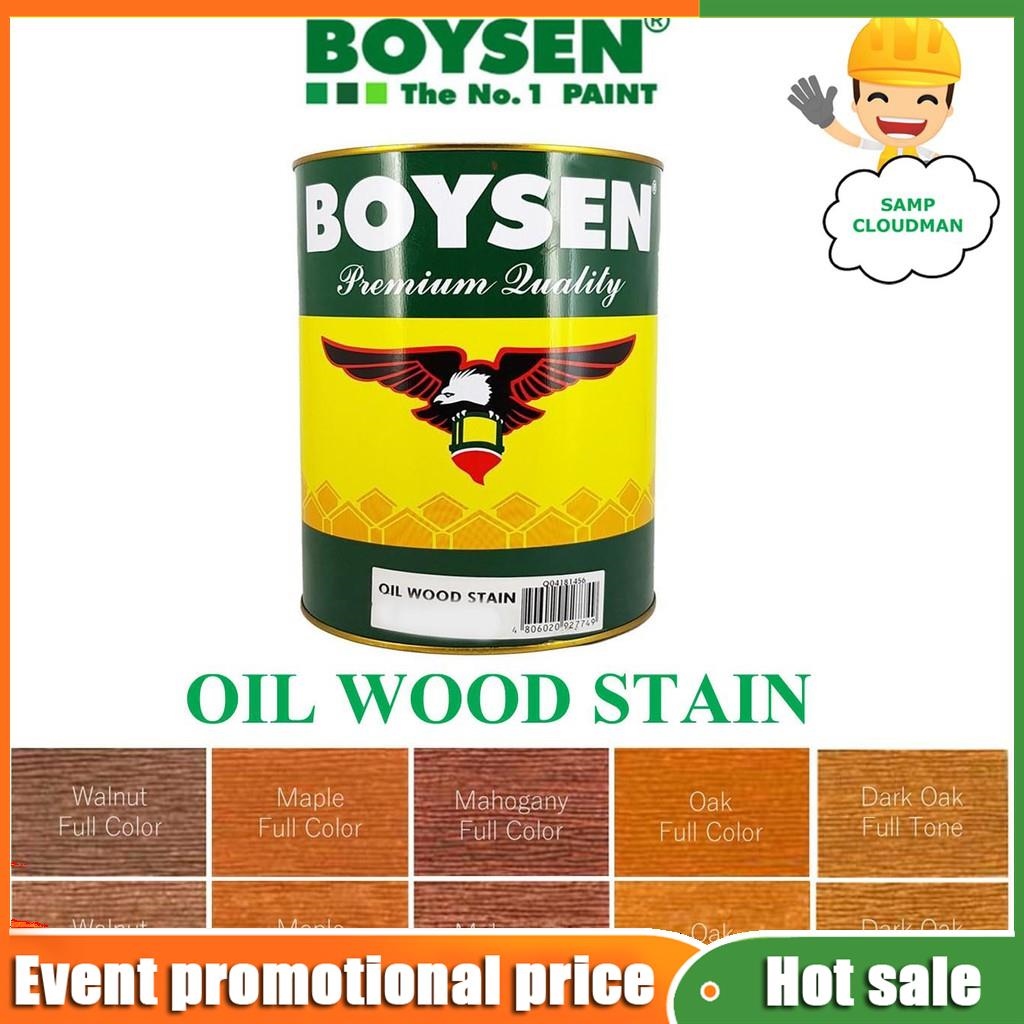 boysen oil wood stain oak