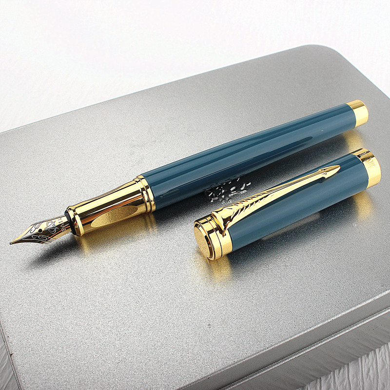 %E3%80%90The%20Quiet%20Page%E3%80%91High%20Quality%20Men%20Luxury%20Metal%20Fountain%20Pen%20Arrow%20Feather%20Design%20Custom%20Calligraphy%20Pen%20Stationery%20Noble%20School%20Supplies%20-%20Image%207