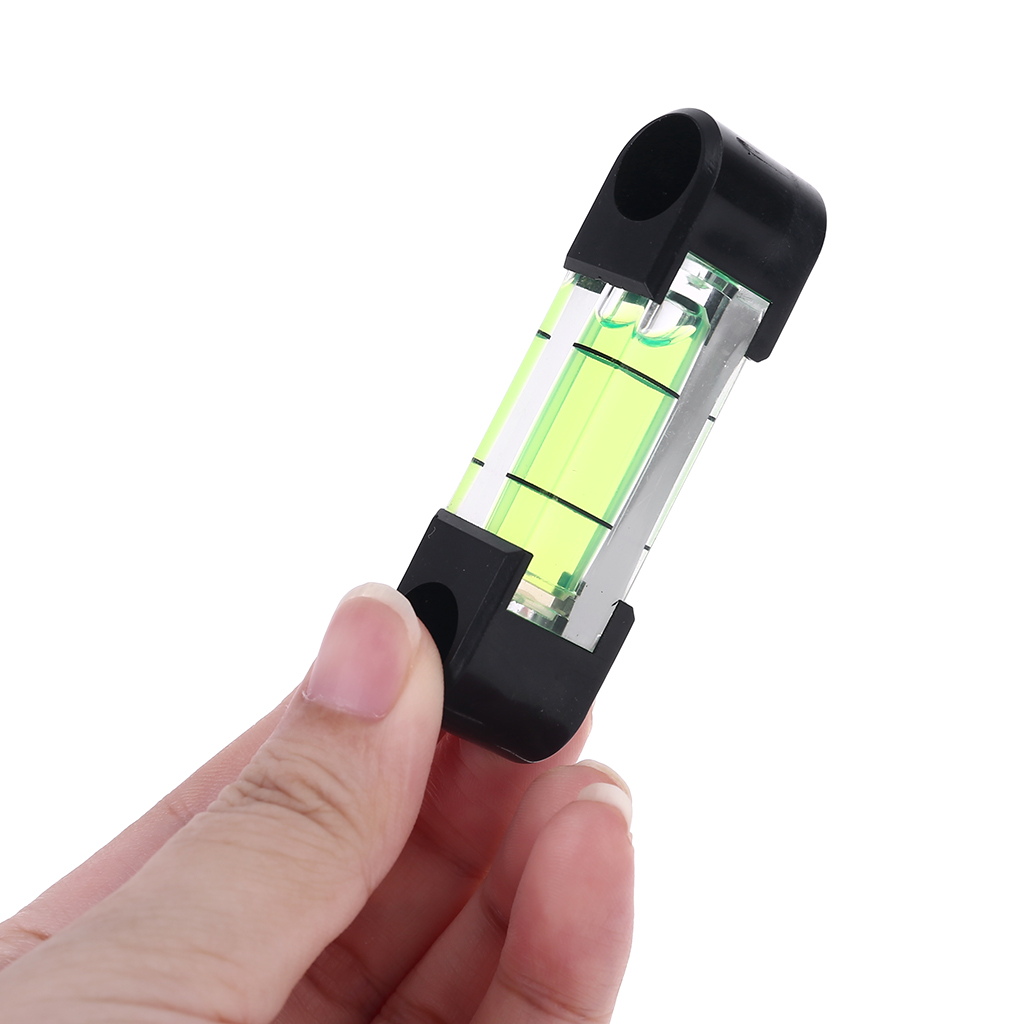 Precision Scope Bubble Level Mini Horizontal Bubble Measuring Tool Flat Bead Leveler Level Ruler Household Level