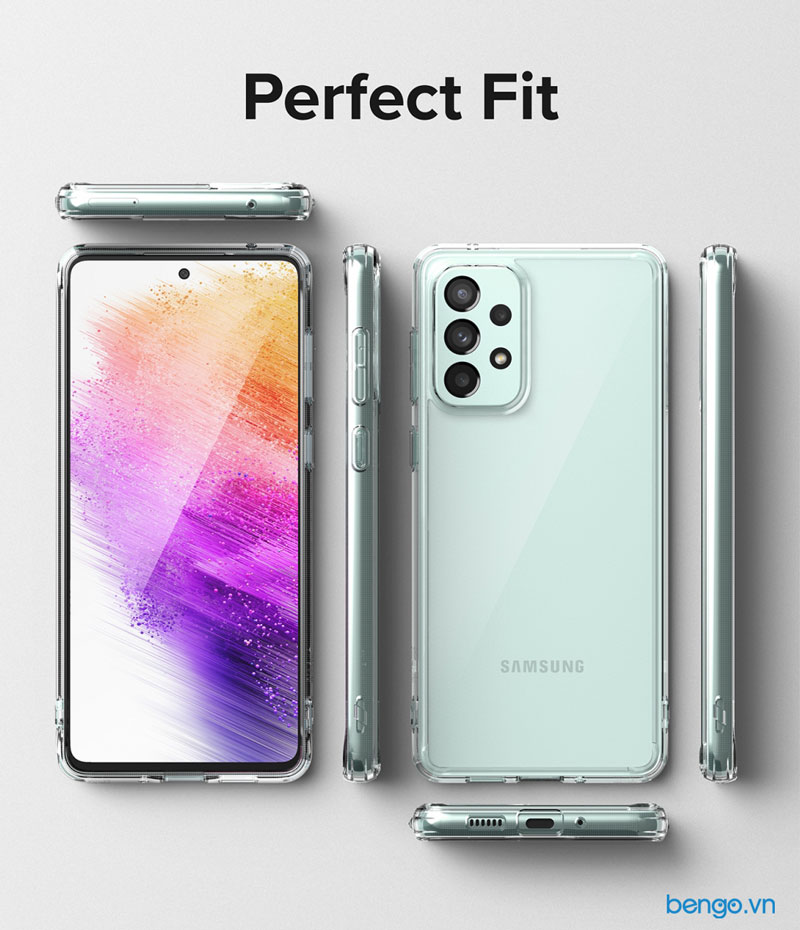 Ốp Lưng Samsung Galaxy A73 5G RINGKE Fusion