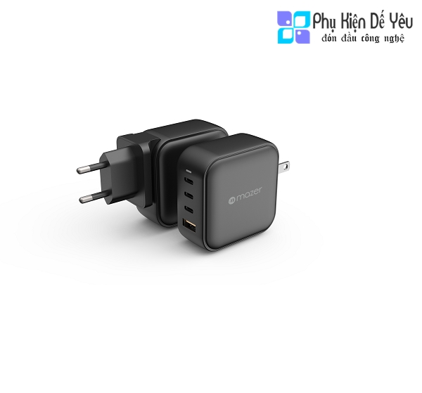 Sạc Mazer Infinite.Boost SuperMINI GaN2 Pro 100W