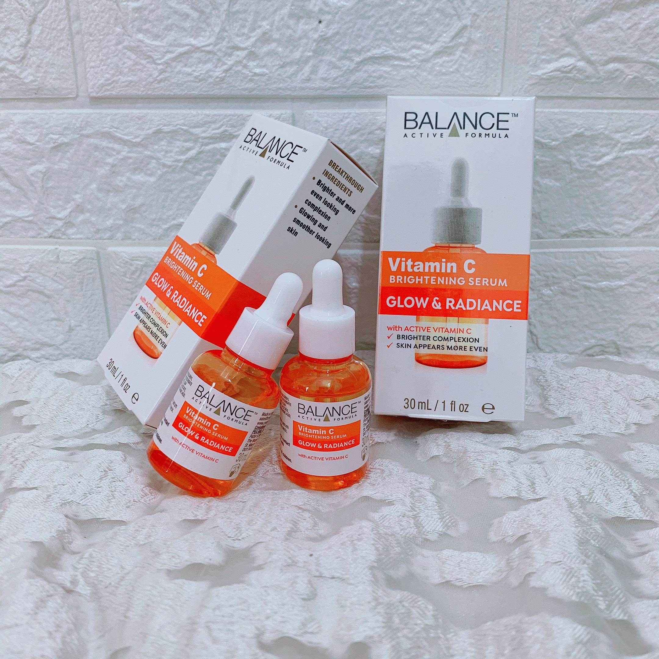Serum Vitamin C Balance Làm Sáng Da, Mờ Thâm Nám
