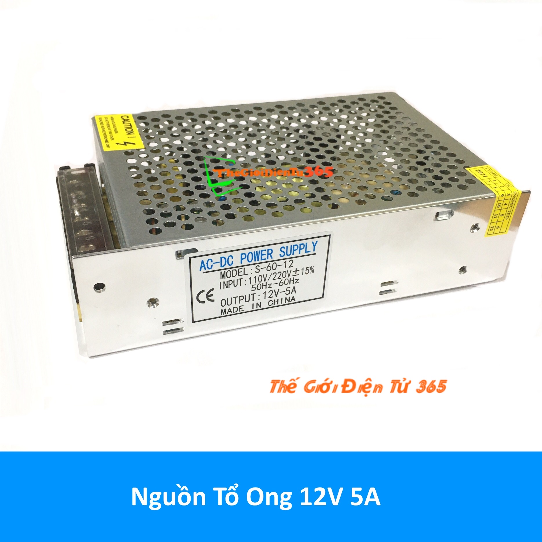 NGUỒN TỔ ONG 12V 5A