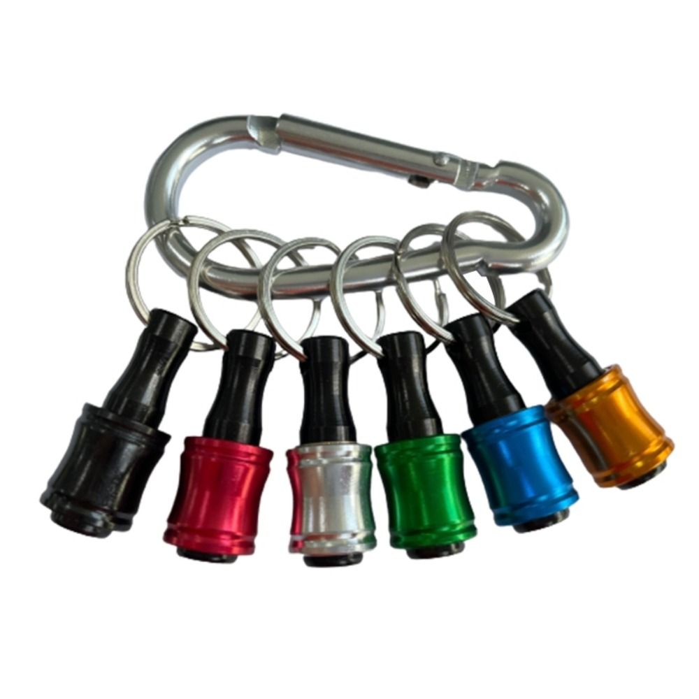 IUTRE 1/4inch Phụ kiện dụng cụ điện Thanh mở rộng mũi khoan Chuôi lục giác Bộ chuyển đổi vít khoan Tua vít cầm tay Móc khóa tháo nhanh Nối dài giữ đầu tuốc nơ vít