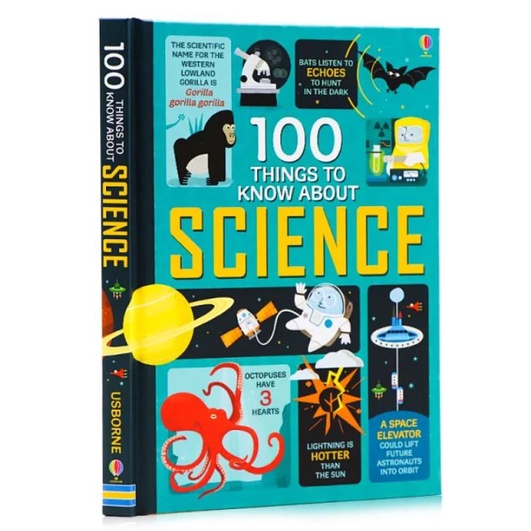 Usborne 100 Things to Know About Series - 11 books | Lazada Singapore