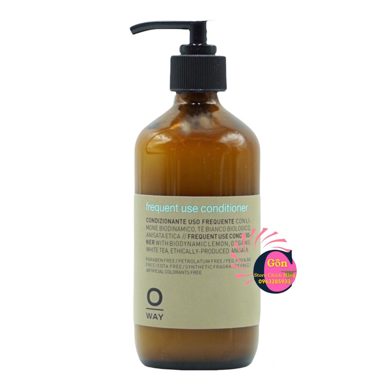 Dầu Xả Chăm Sóc Tóc Hàng Ngày Rolland Oway Frequent Use Conditioner 240ml - Oway Chính Hãng