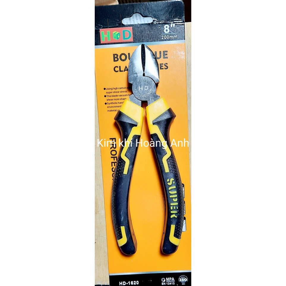 Kìm cắt, kềm cắt 8'' HD