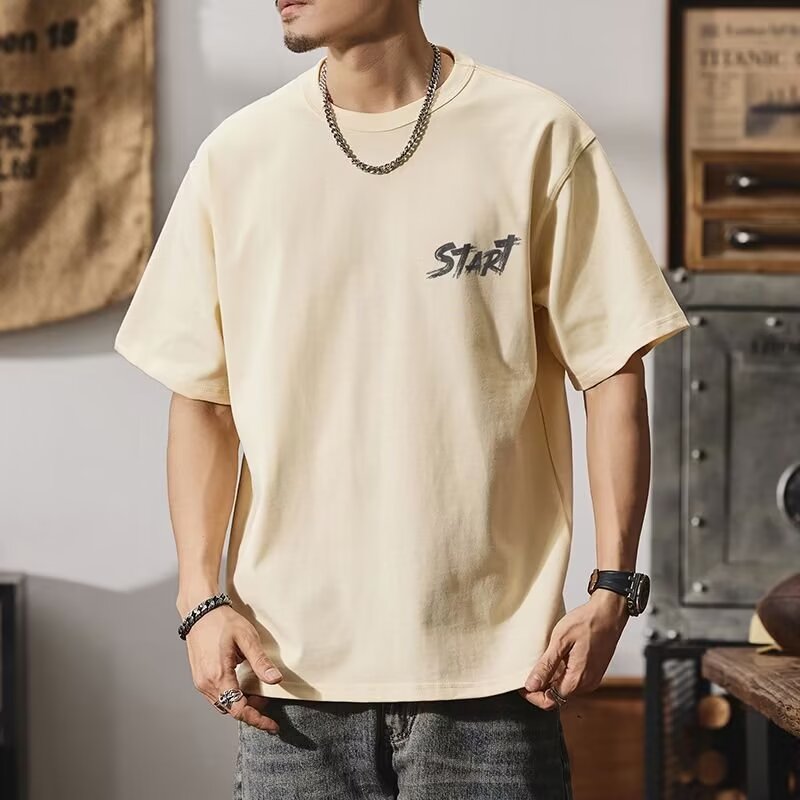 100% Cotton Men's T-Shirt