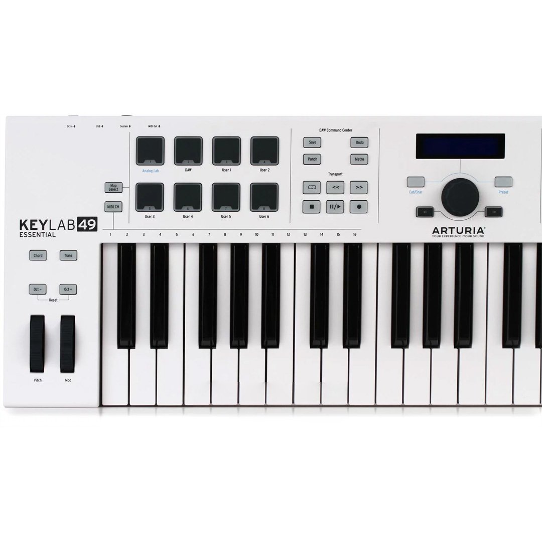MIDi Controller ARTURIA KEYLAB ESSENTIAL 49 - Keyboard Controller