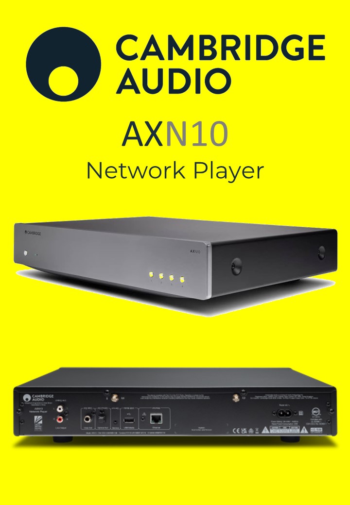 Cambridge Audio AXN10 - Network Player