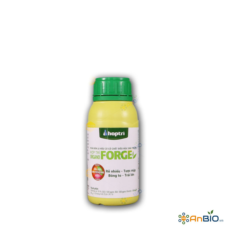 Phân bón lá hữu cơ organo forge | rễ nhiều, tược mập, bông to, trái lớn - chai 250ml