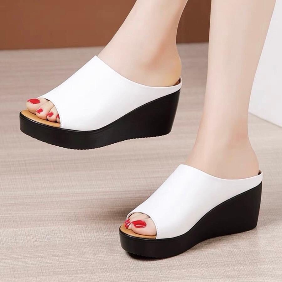 Xuồng quai da cao cấp 6p