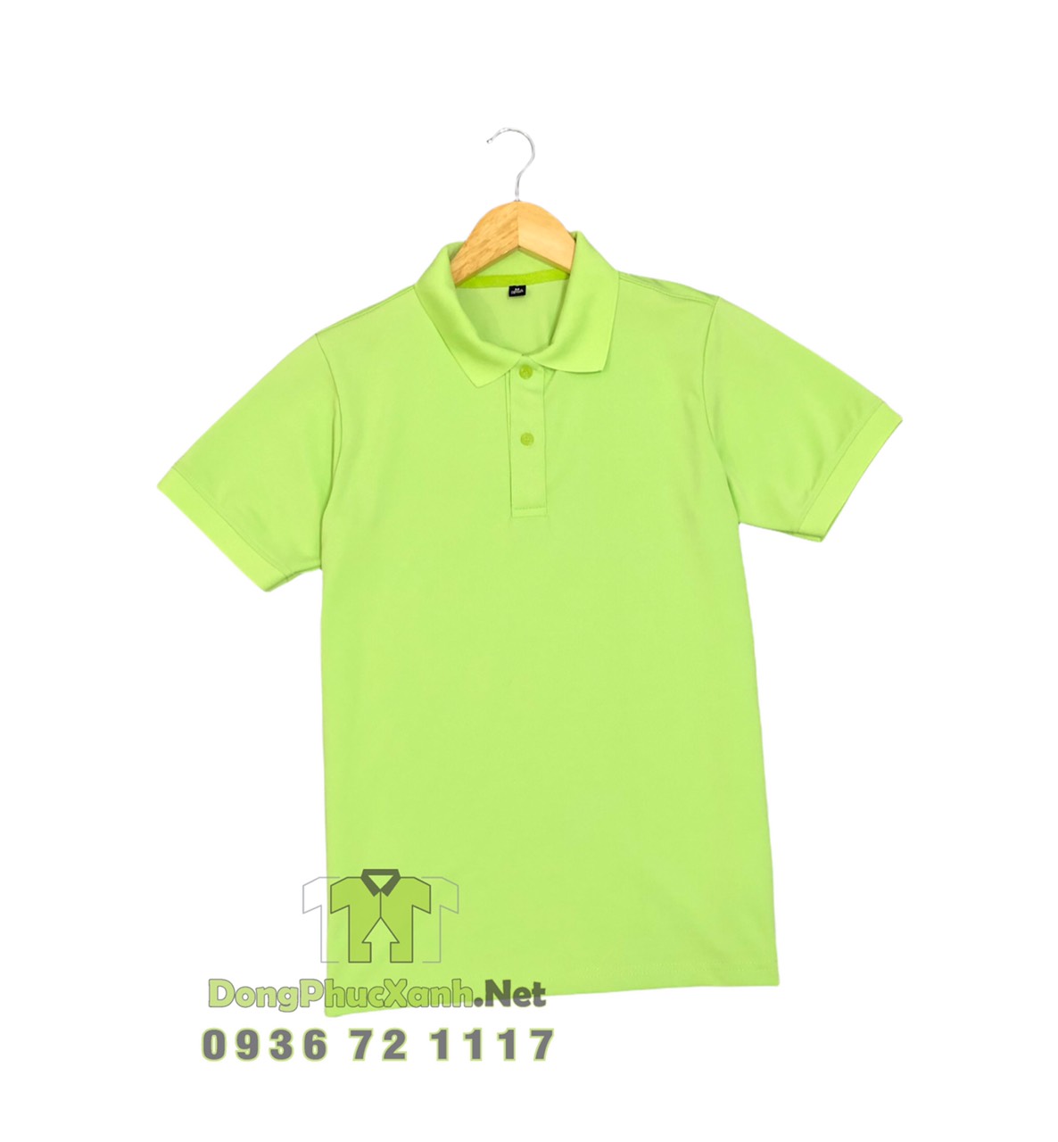 Áo thun polo Áo Thun Cá Sấu Thái Poly 4 Chiều