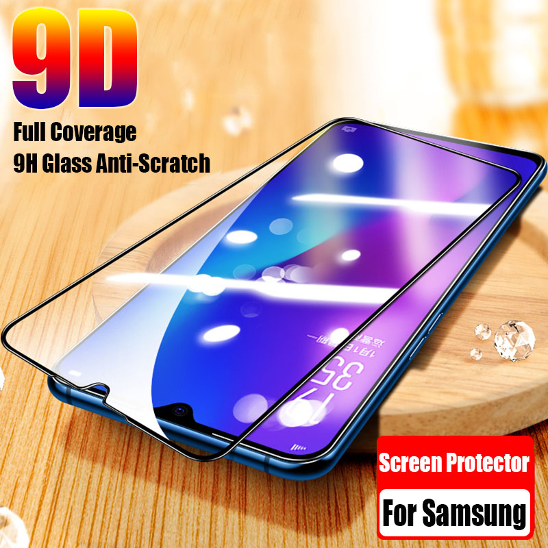 Screen Protector For Samsung Galaxy A05s Glass Film Full Coverage Transparent 9H Glass Scratch-Resistant Anti-Fall Tempered Film t1-6