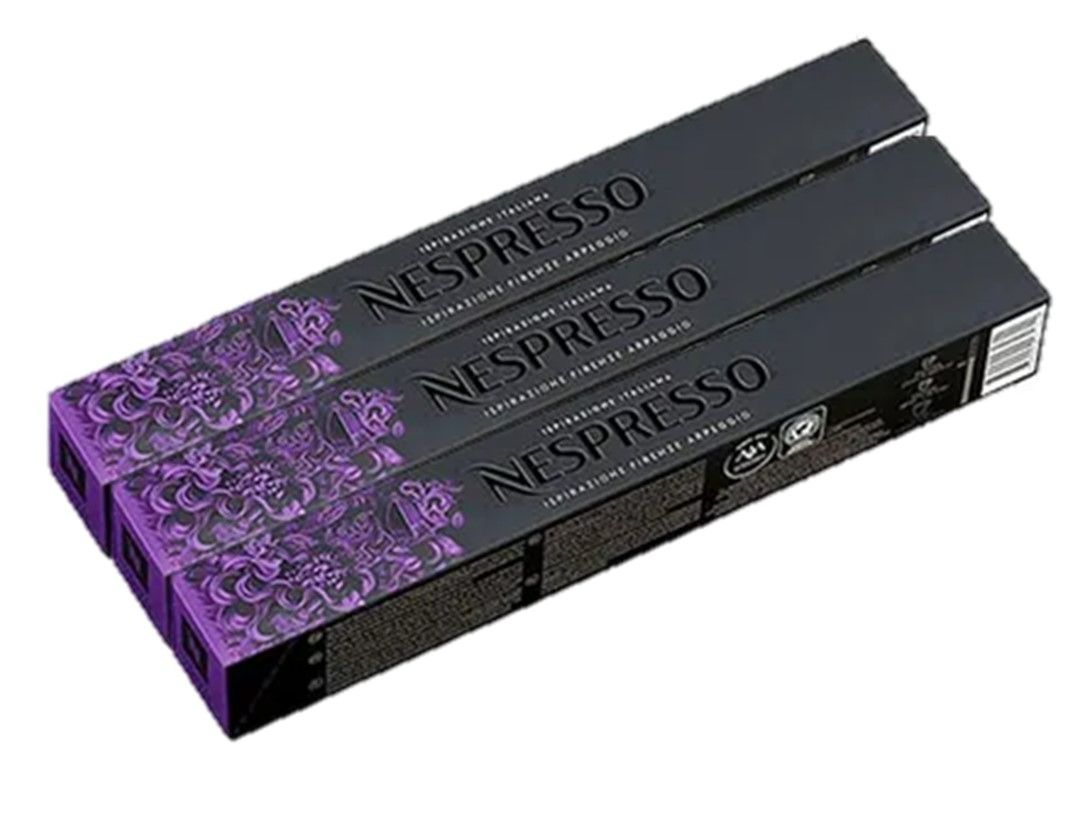 Nespresso Ispirazione Firenze Arpeggio Ground Coffee Capsule เนสเพรสโซ