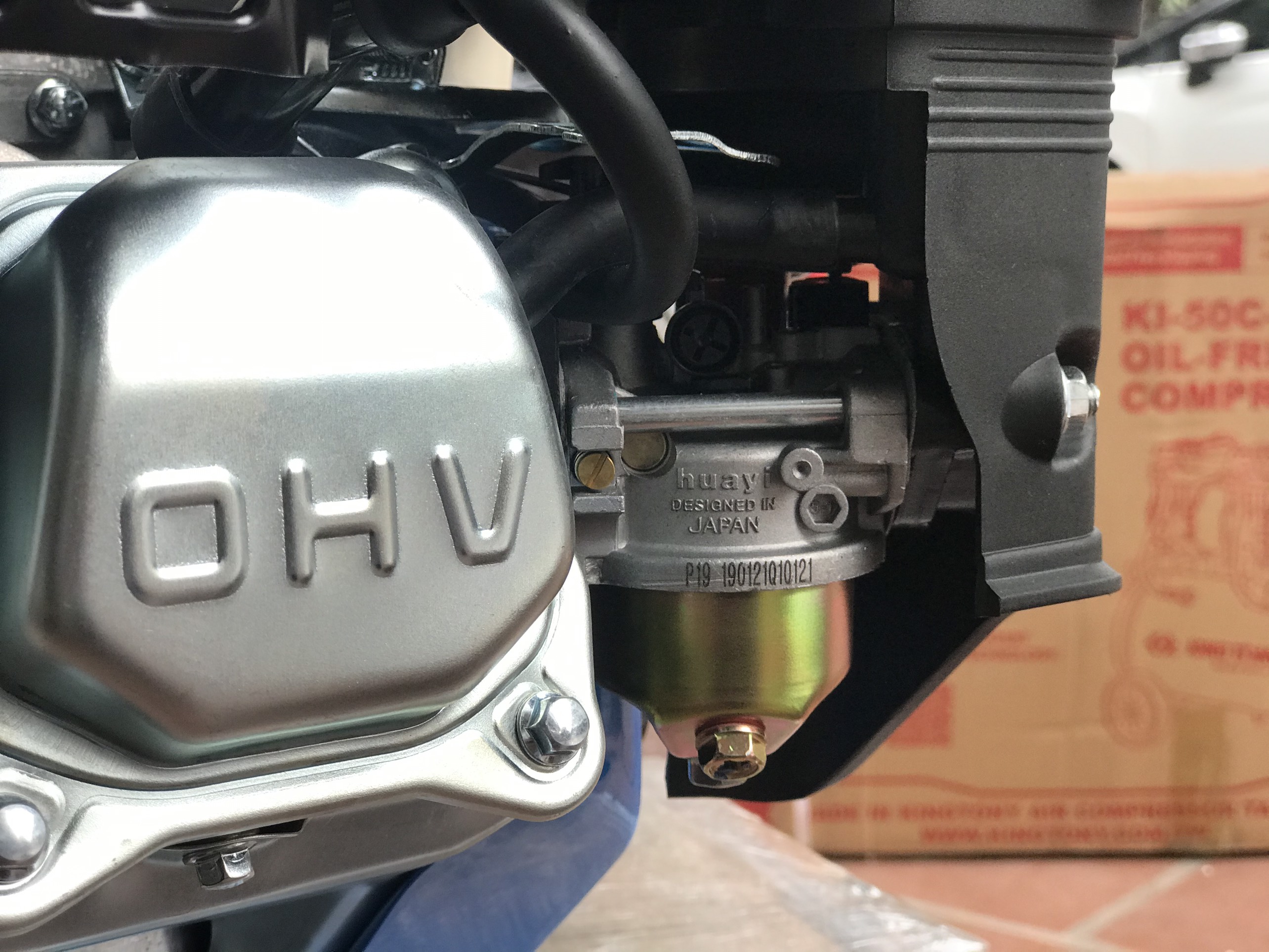 Máy Nổ – Động Cơ Xăng 7.5HP Mitsuyama TL-270