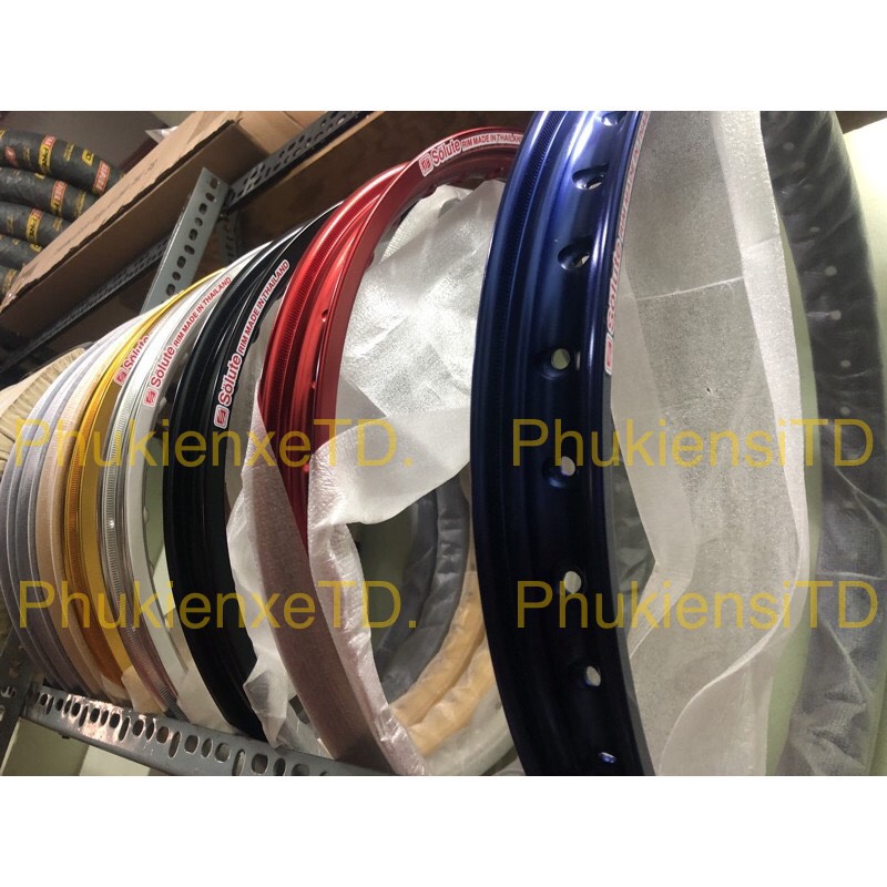 Niềng Nhôm Thái Soluxe/Dale/Banzai
