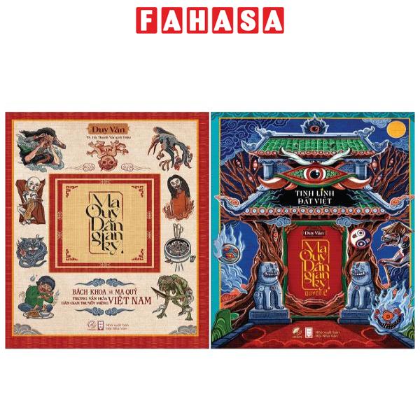 Fahasa - combo sách hay sách ma quỷ dân gian ký - quyển 1 + 2