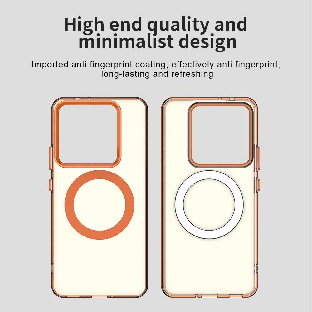 Coque Ultra Fine 0,3 Mm Pour Xiaomi 15 – Finition Mate Anti-traces, Protection Légère Et Antidérapante