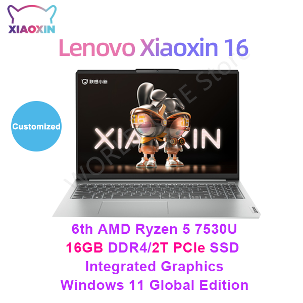 Lenovo Xiaoxin Air Lenovo 4600u Ryzen JUSTD] Lenovo Xiaoxin 16