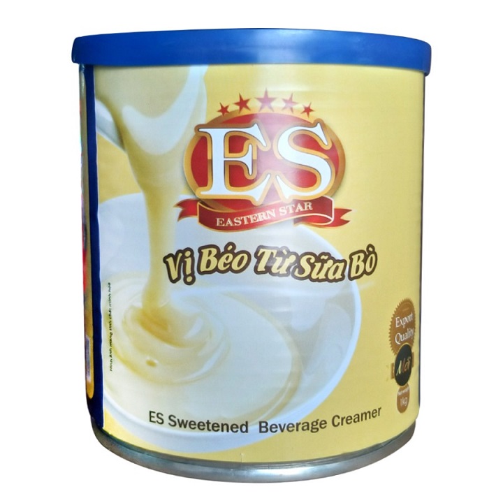 Sữa đặc Creamer ES có đường 1KG Malaysia Nắp Xanh