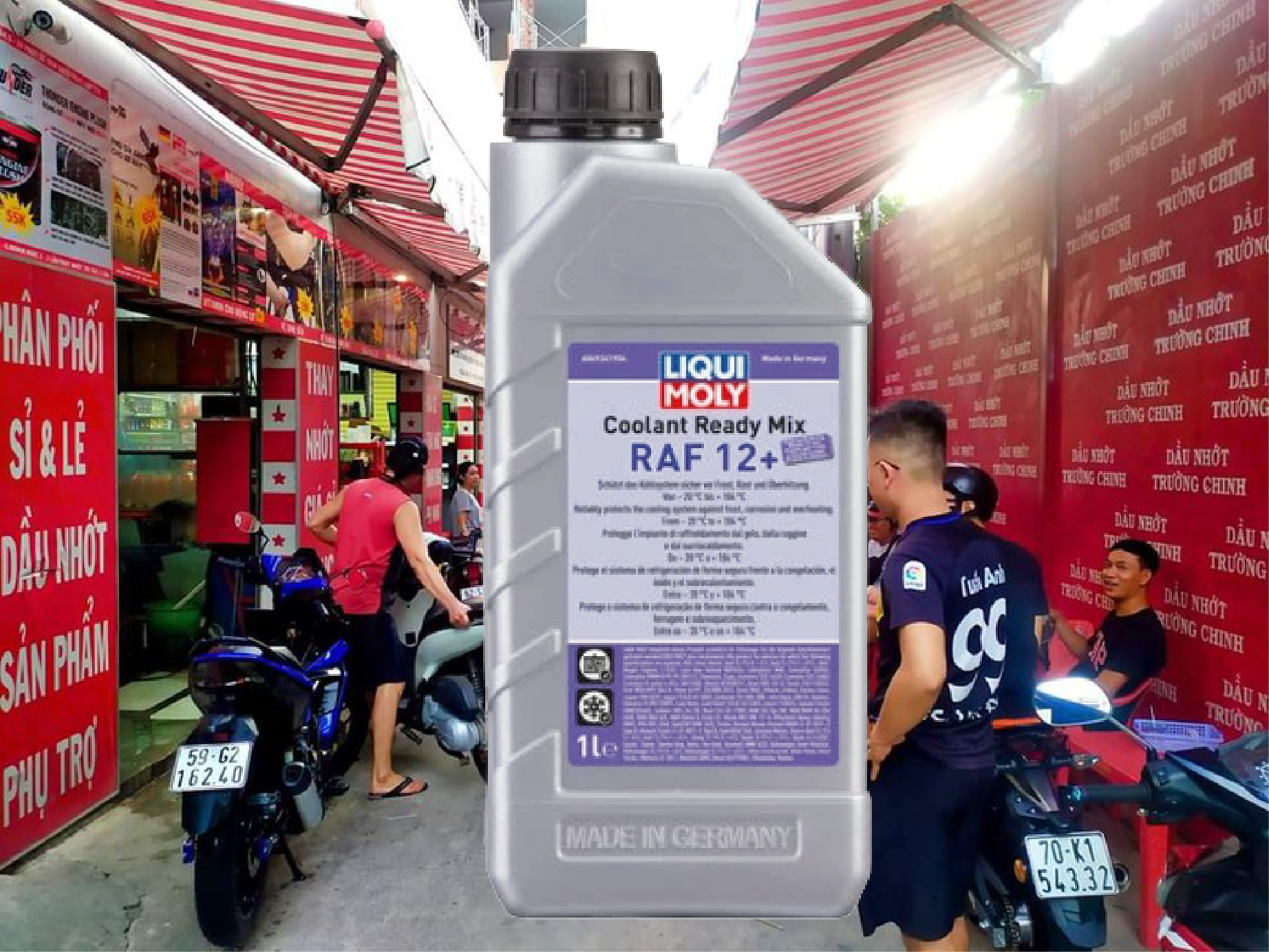 [HCM]NƯỚC MÁT LIQUI ĐỎ 6924
