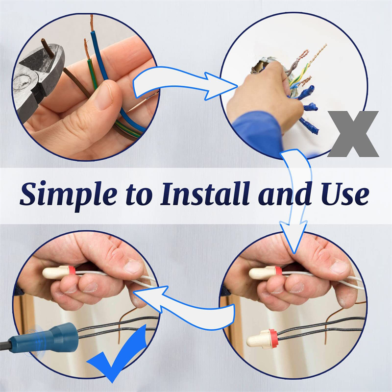 [TM Store]💖[HOT SALE]🎈🎈 Wire Twisting Tool Spin Wire Twister Connector Socket For Drill With Shank Wire Nut Driver Twisting Adapter For Power Drill