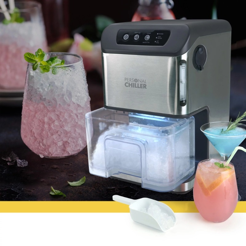 Nugget Ice Maker Machine - Nugget Ice Maker Countertop with Ice