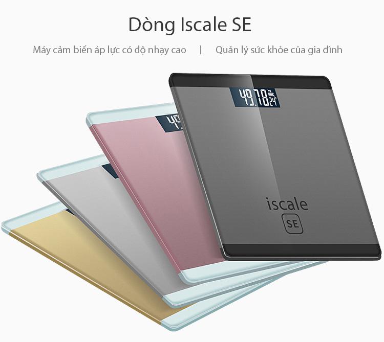 Cân sức khỏe điện tử Iscale SE Max 180kg