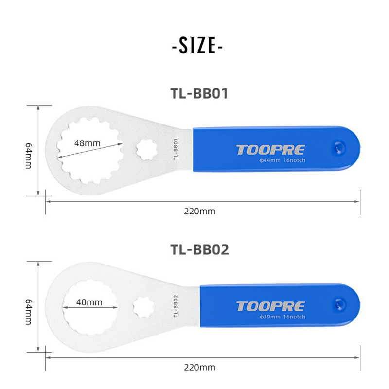 Bicycle Bottom Bracket Tool Road Bike Bottom Bracket Installation Removal Tool for /SRAM//DUB/BSA30