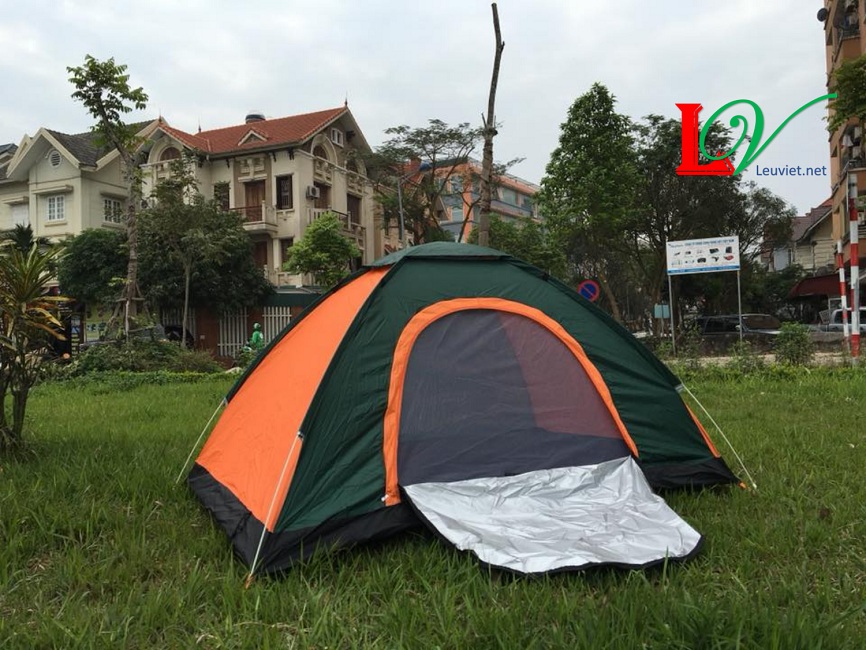 Lều 3 người tự bung sau 2 giây